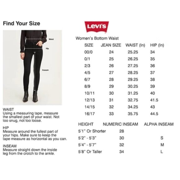 NWT LEVIS Mile High Wide Leg Pipe Down Jeans - Picture 4 of 4